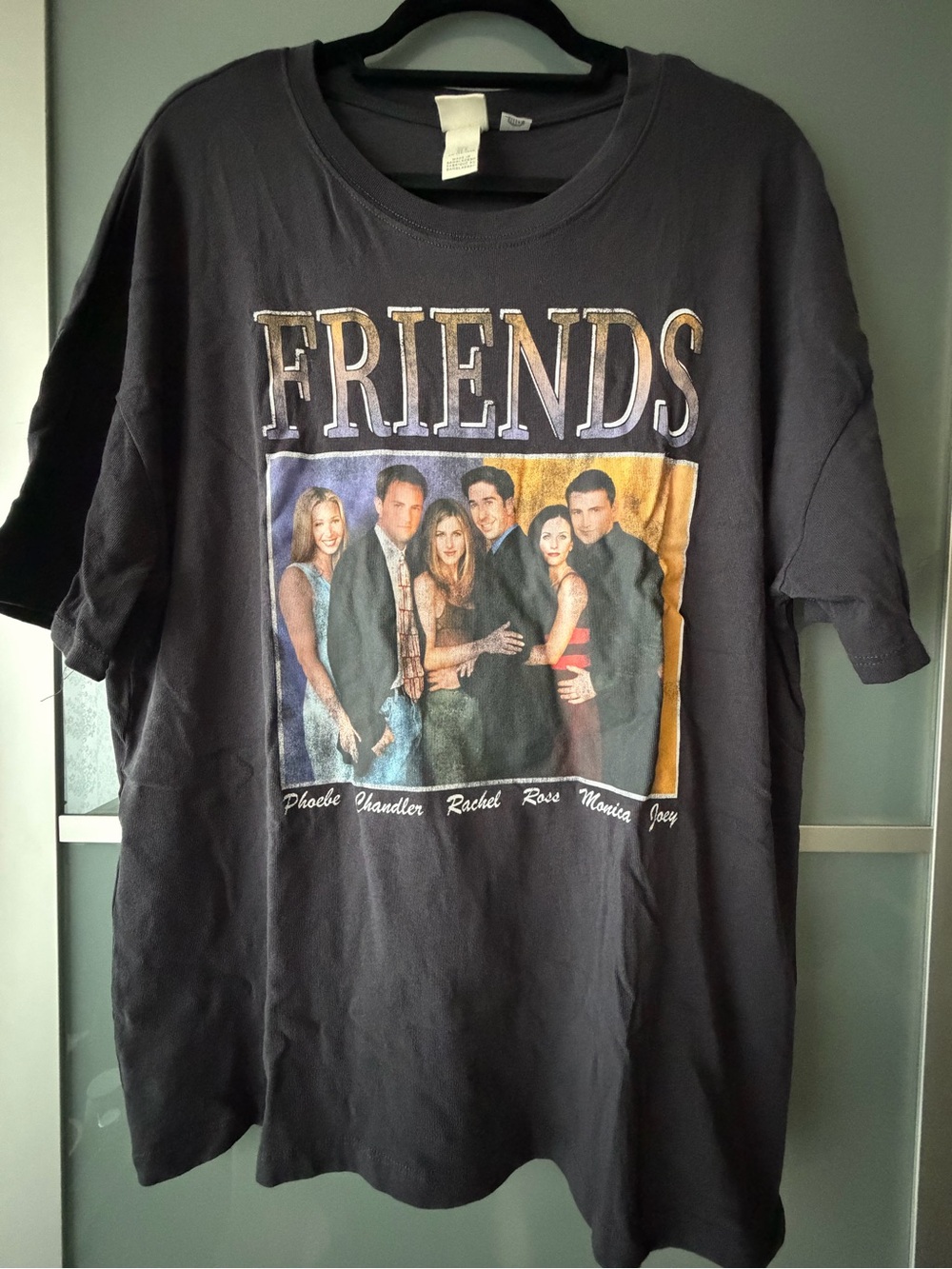 H&M Black 'Friends' Cast Vintage Graphic Tee
